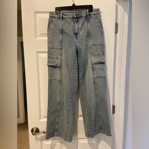 Michael Kors Light Blue Denim Jeans